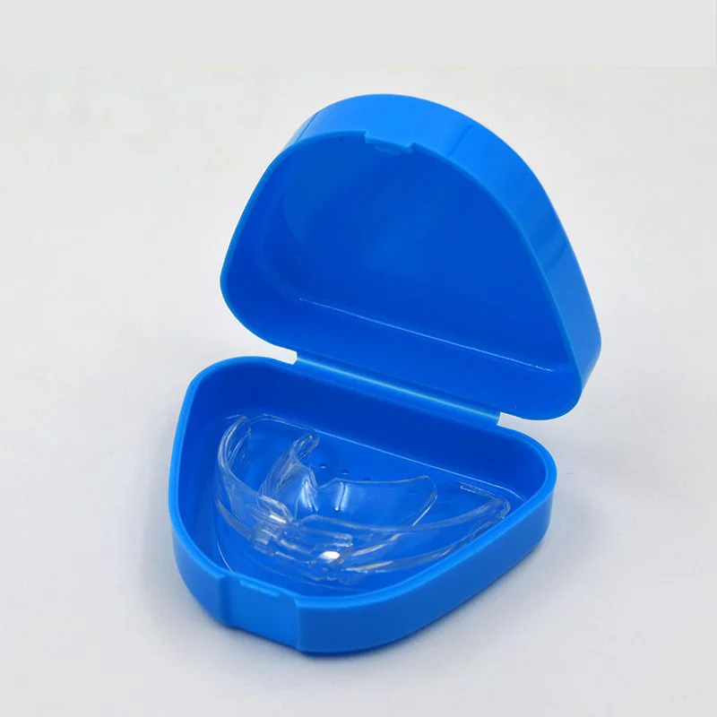 Urijk Dental Tray Box Orthodontic Retainer Plastic Partial Denture