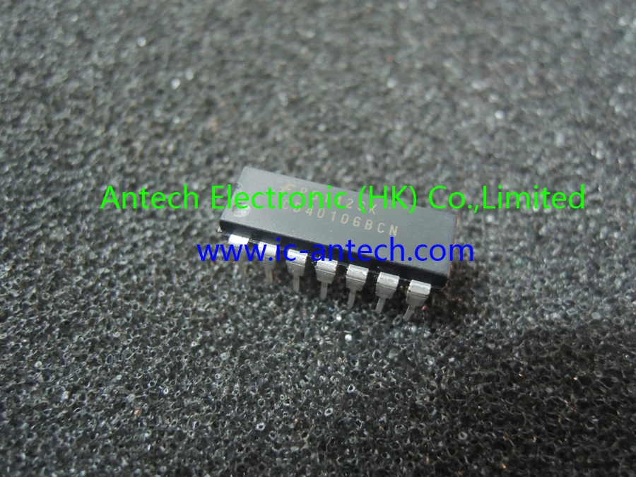

Free Shipping! 20pcslot CD40106BCN DIP-14 Logic Circuit, HEX Inverter, CMOS