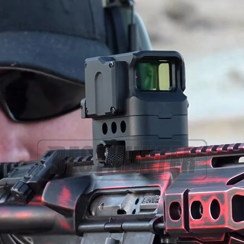 Mirilla óptica de punto rojo DI FC1, vista holográfica Reflex para carril de 20mm con miras de caza