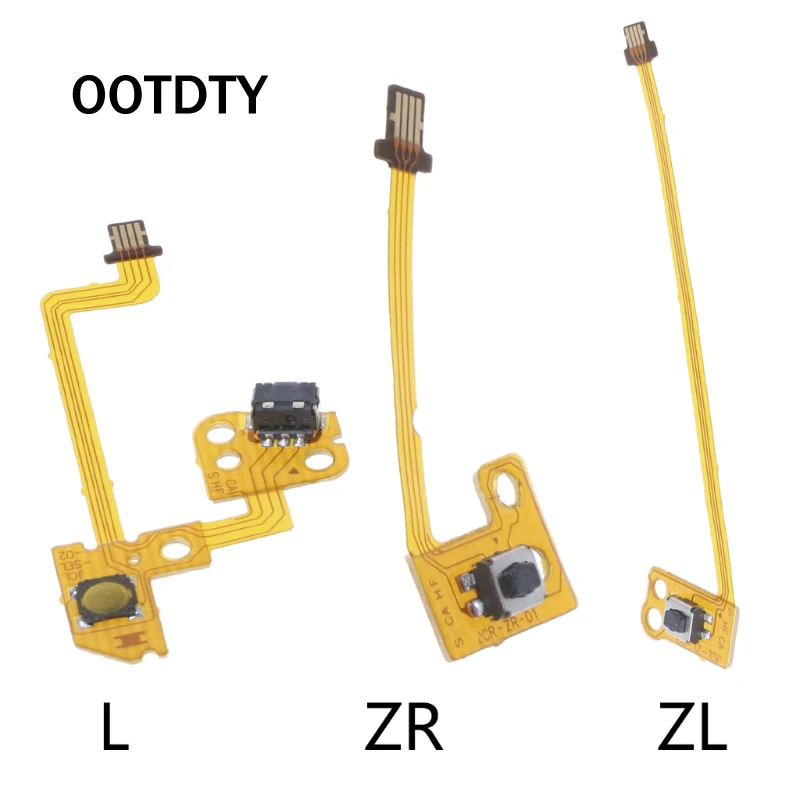 

ZR/ZL/L Button Key Ribbon Flex Cable Replacement For Nintendo Switch Joy-Con