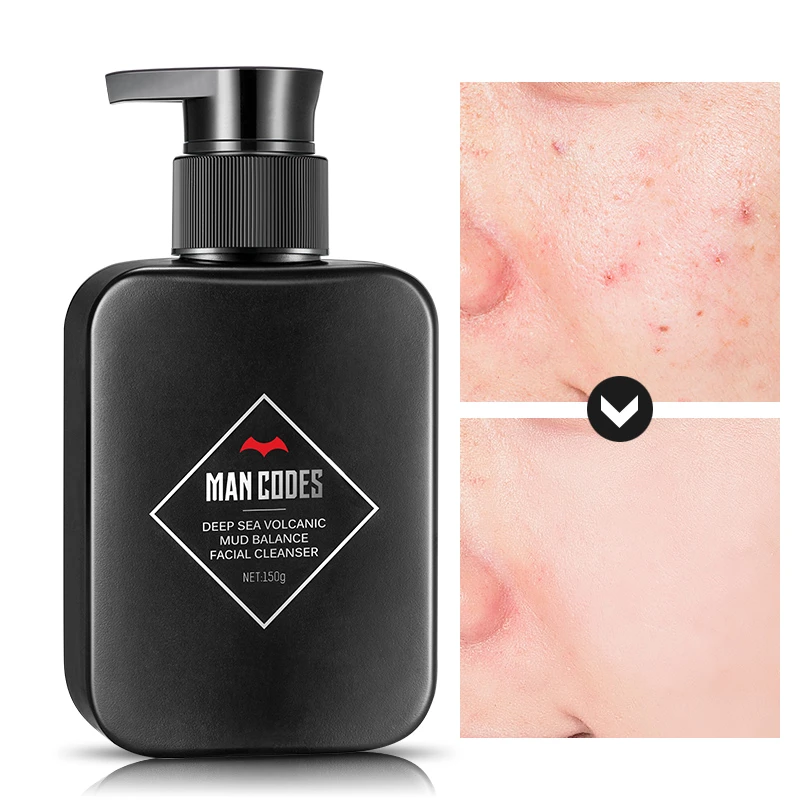 volcanic mud face wash