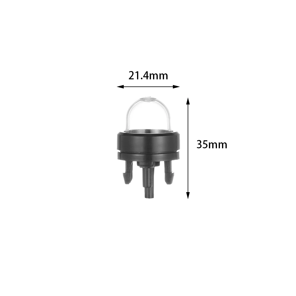 Carburetor Oil bubble Petrol Snap in Primer Fuel Pump Primer Bulb For Ryobi Walbro Chainsaws Trimmer Brushcutter Clear Carburetor Cleaner Kit Carburetor Cleaner Motorcycle Carburetor Carburetor Repair Tool Kit Carburetor Repair Tool Brush Cutter Carburetor