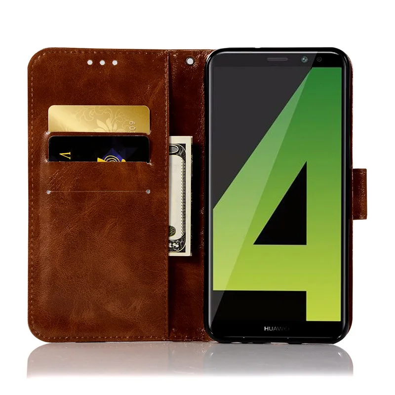 For Huawei Mate 10 Lite Case 5.9 inch Wallet PU Leather Back Cover Phone Case For Huawei Mate 10 Lite Mate10 Mate10Lite Case Bag (39)