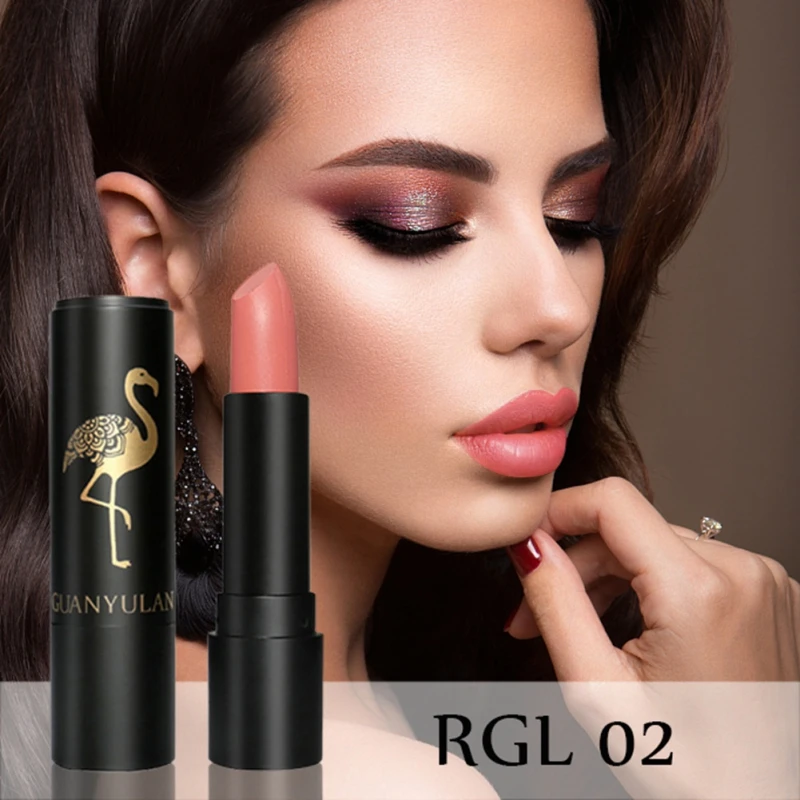 Velvet Matte Lipstick Makeup Moisturizing Long Lasting Easy to Wear Lip