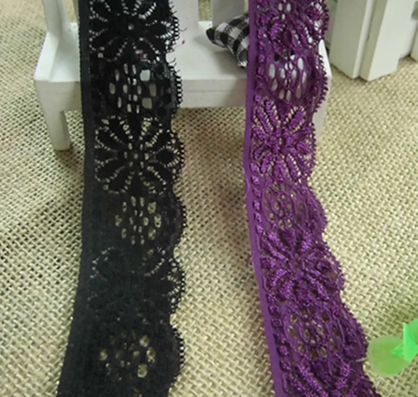 black lace bulk