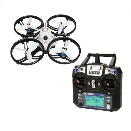 

JMT KINGKONG ET100 RTF Brushless FPV RC Racing Drone Mini Quadcopter With Flysky FSI6 Remote Control