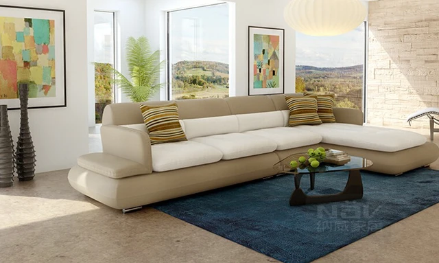 Special Offers Customized leather sofa small apartment modern minimalist combination living room furniture fashion leather sofa Special Offers Customized leather sofa small apartment modern minimalist combination living room furniture fashion leather sofa