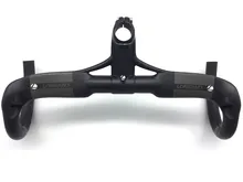 

UD stretch all carbon fiber road car one inside the line bend the handle