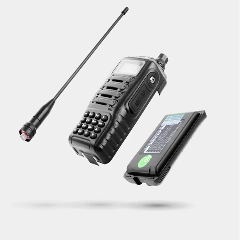Высококачественная Двухдиапазонная рация QUANSHENG TG UV2 VHF UHF с сертификацией FCC CE|powerful