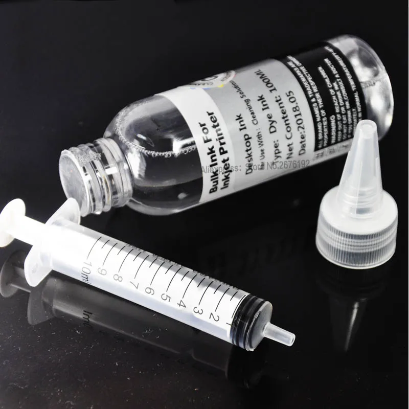 100ml Printhead Print Head Printer Head Cleaning Solution Cleaning