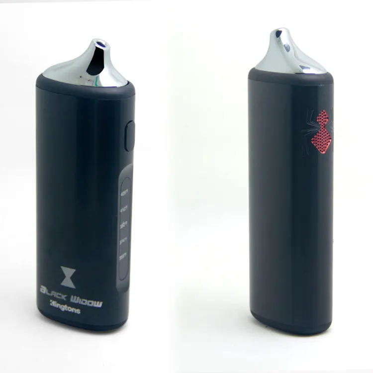 black window kingtons vaporizer electronic cigarett kit detail