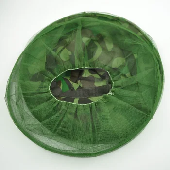 

Hot Sale Camouflage Patten Beekeeper Hat Beekeeping Face Mask