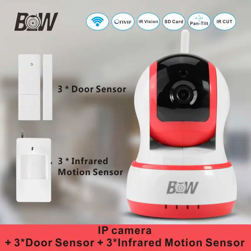 Wifi Surveillance font b Camera b font Security IP font b Camera b font Wireless 3