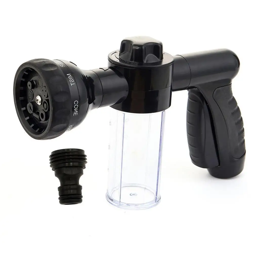 

Garden Water Gun Cleaning Auto Foam Multi Function Water Gun Spray Nozzle Car Water Gun High Pressure Washing Foam Sprayer