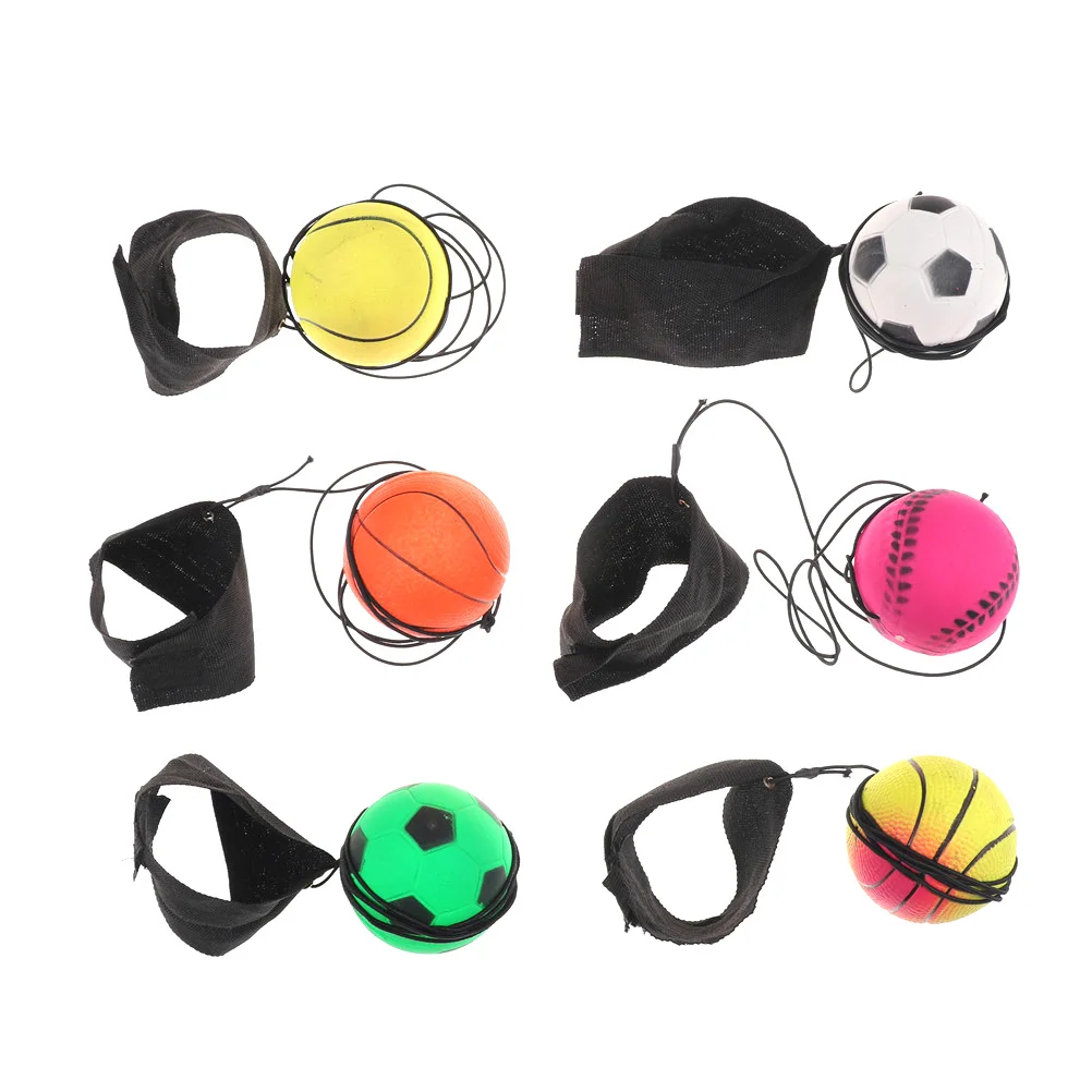 Buy for Children 60mm Bouncy Wrist Band Elastic Rubber