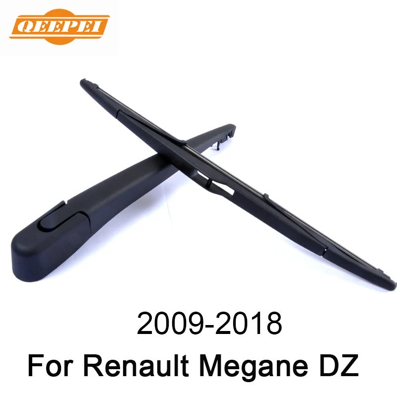 QEEPEI 14 ''Задний рычаг стеклоочистителя и лезвие для Renault Megane III DZ 2009-2018 высокое