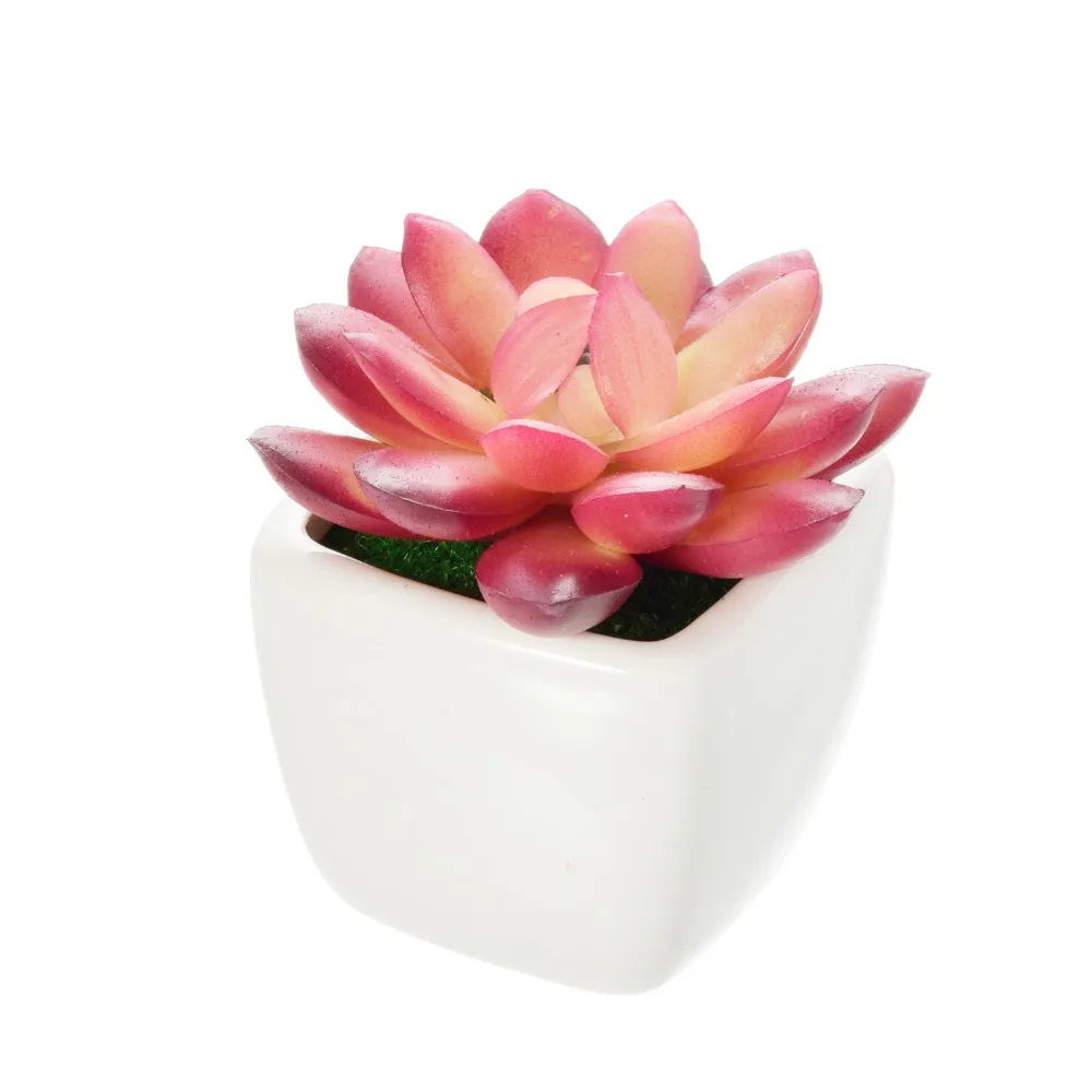 Artificial flowers for living room Garden farmhouse art decoration succulent plant with Ceramics vase bonsai set mini fake plant Artificial flowers for living room Garden farmhouse art decoration succulent plant with Ceramics vase bonsai set mini fake plant