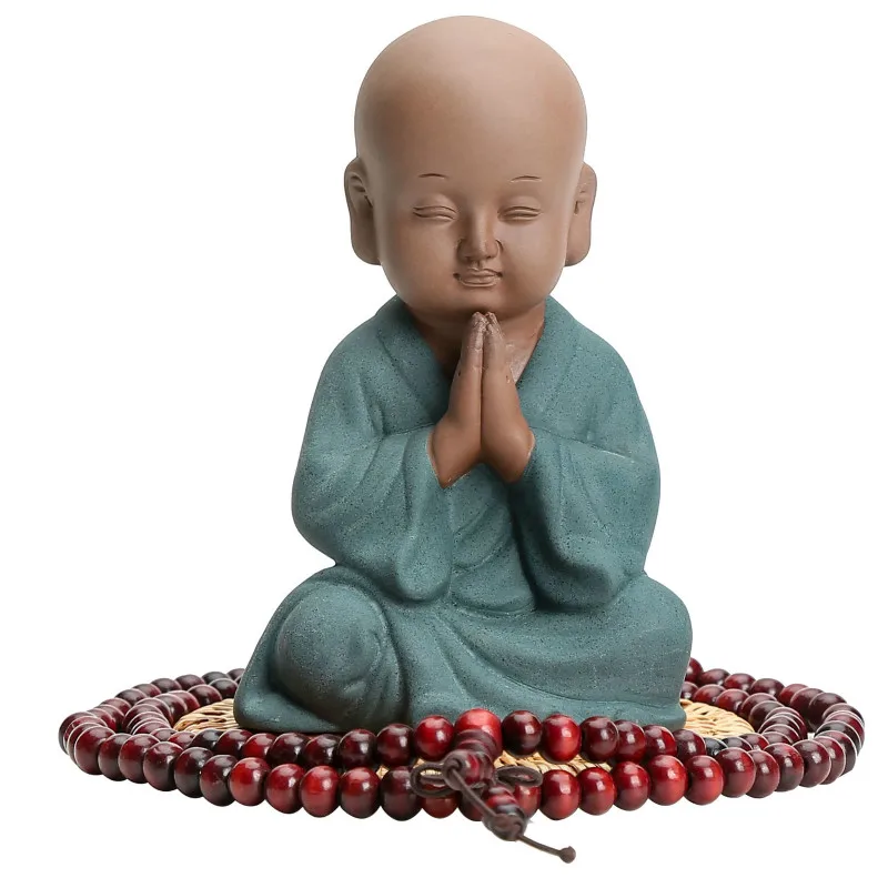 دراسة خزانة الأثاث الإبداعية حرف خزفية الراهب ديكور المنزل يمكن مع بوذا الخرز الشاي الحيوانات الأليفة أصائص زرع المقهى الحلي دراسة خزانة الأثاث الإبداعية حرف خزفية الراهب ديكور المنزل يمكن مع بوذا الخرز الشاي الحيوانات الأليفة أصائص زرع المقهى الحلي