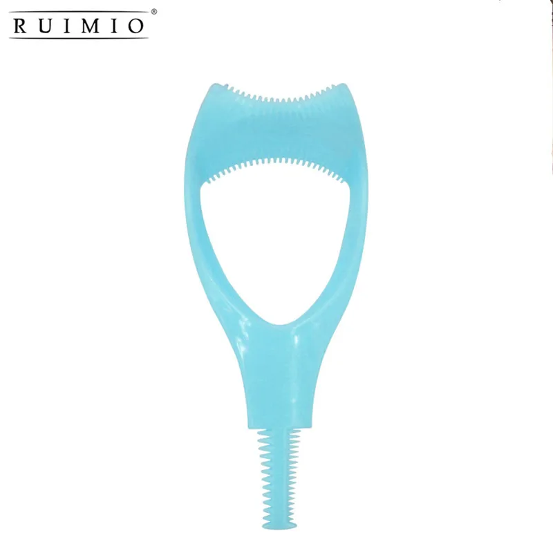 

RUIMIO 1 pcs Random Colors Women Beauty Mascara Applicator Comb Eyelash Eye Lashes Curler Guide Card Makeup Plastic Tool