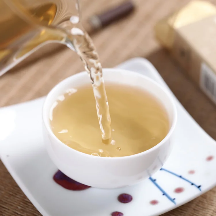 china health care green food 2016 chinese tea natural puer tea smoke