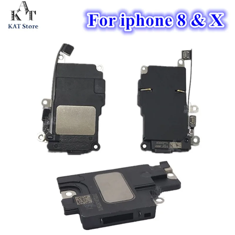 

5 шт., динамик для iPhone 8 Plus X 4,7 дюйма 5,5 дюйма