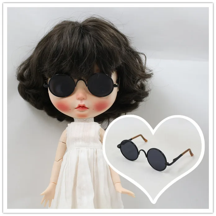 Blyth кукла ледяные аксессуары очки солнцезащитные крутая кукла|dolls accessories|glasses for