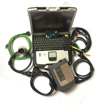 Billig Hohe Qualität MB Star C4 Mb SD Schließen Software 09/2020 Auto Diagnose Mb C4 Mit 4GB Laptop CF-30 Diagnose PC Für Mb Auto/lkw