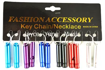

12pcs of Colorful Survival Whistles Emergency Camping Out Door Accessories Medium
