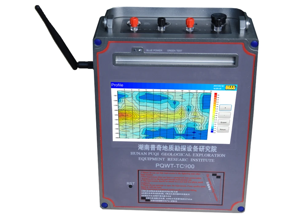 PQWT-TC900 150/300/600/1200 м дальность глубина Регулируемый глубоко под землей детектор воды