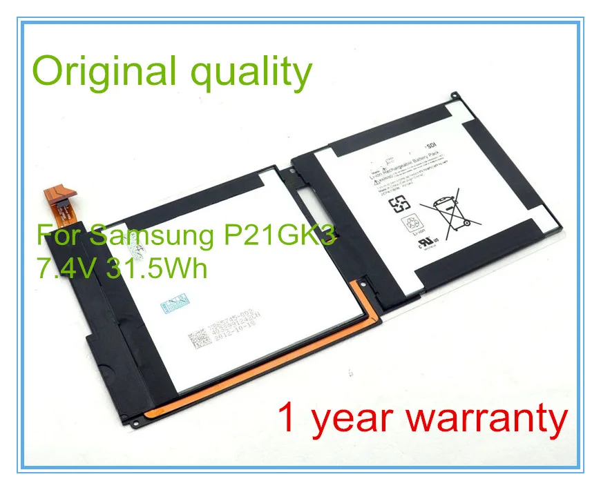 Оригинальный аккумулятор P21GK3 для ноутбука Surface RT 1516 21CP4/106/96 7 4 V 31 5 WH | Компьютеры и