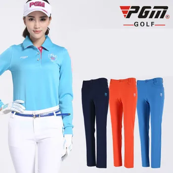 

2018 New pgm products style ladies long trousers Breathable Slim High elastic pants for women size XS-XL