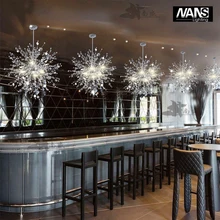 Modern LED Chandelier Lustre Crystal Chandeliers free Lustres De Cristal sala living room With 24 Watt G4 LED Bulb