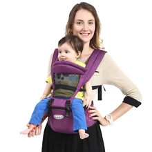Модный, для ношения ребенка сумка-кенгуру для Хипсит(пояс для ношения ребенка) Walker Hipseat Слинг Регулируемый малыша спереди держатель рюкзак для ребенка несущей