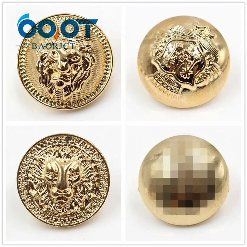 

178097,10pcs/lots Lion head Vintage Metal Button metal blazer button set DIY sewing Suit jacket uniform shirt button