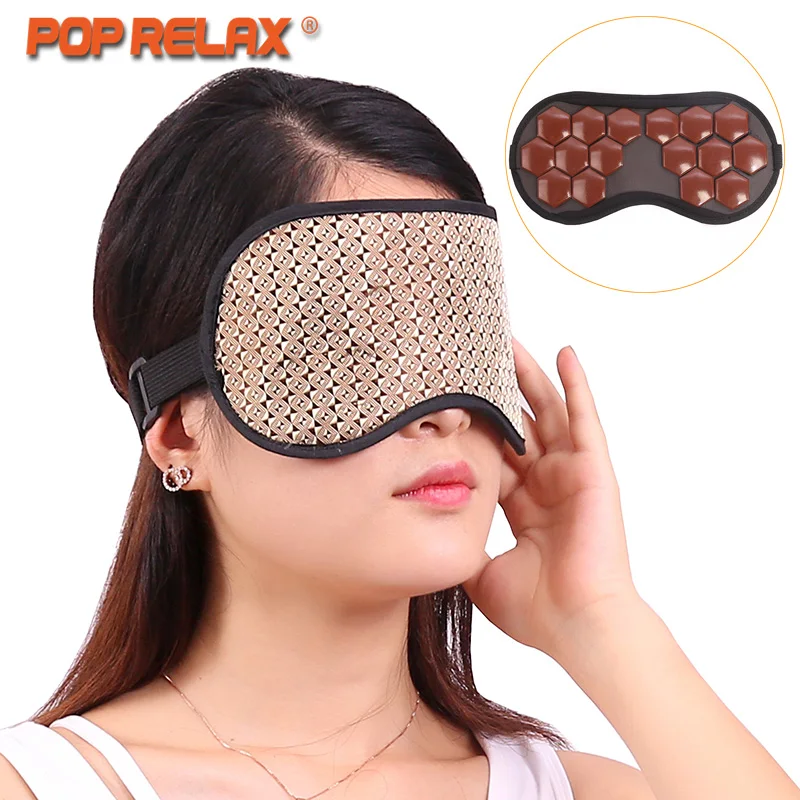 POP RELAX Korea Tourmaline Eye Facial Mask Travel Physical Therapy