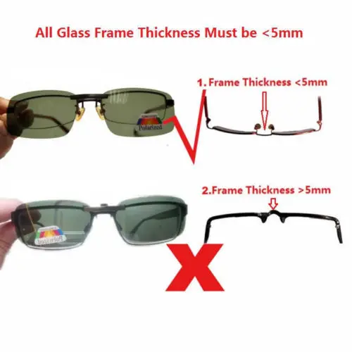 Винтажные поляризационные солнцезащитные очки es с зажимом для вождения, солнцезащитные очки es для мужчин и женщин, день, ночное видение, линзы для близорукости, стекло UV400, очки для рыбалки