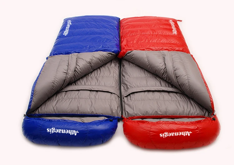 Bolsa de Dormir 200 + 30 X90cm para Baixo Uso para Baixo Tamanho Grande Ganso Branco - 1500g 1800g 2000g Enchimento Adulto Solto 1200g 29 Cheap Sacos de dormir