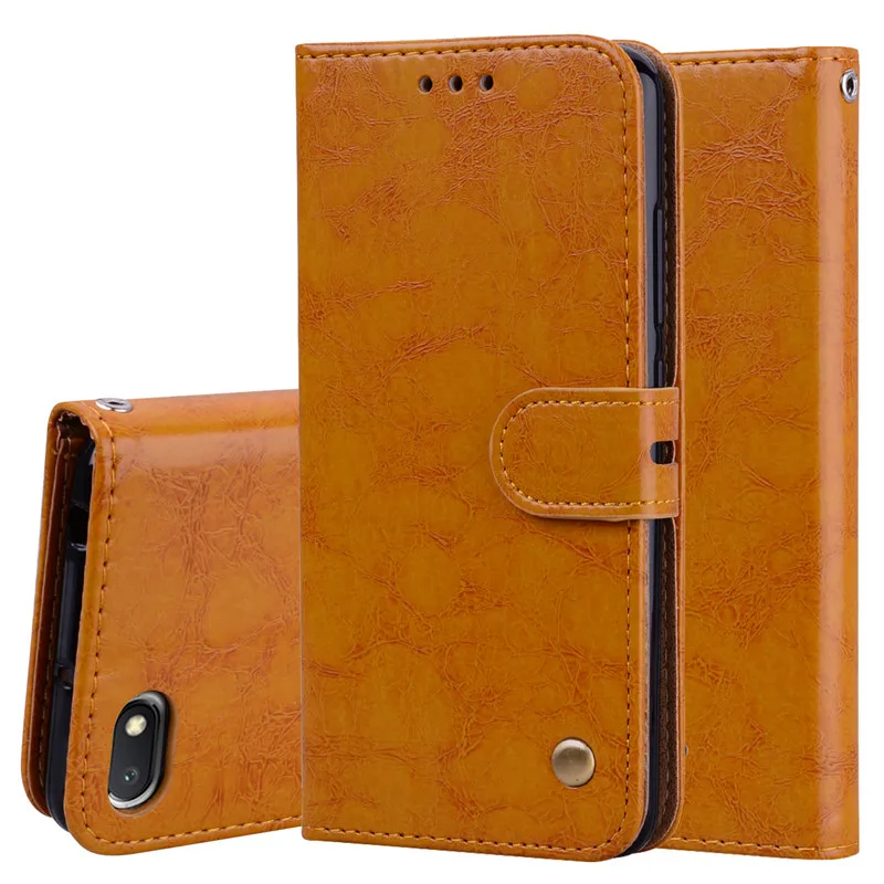 Leather Wallet Flip Case For Xiaomi Redmi 7 6A 5A 5 Plus 4X 4A 3S Mi A2 Lite A1 5X Go 4X Note 7 5 5A S2 6 A Pro Redmi 7A 6A Case