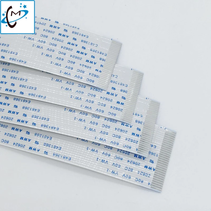 

30PCS F186000 epson DX5 head flex data cable for Human Allwin Skycolor Smart color Xuli large format printer dx5 head cable