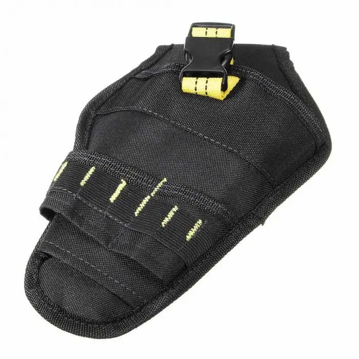 Heavy-duty Drill Holster Tool Belt Pouch Bit Holder Hanging Waist Bag Drill Tool Storage Bags DTT88