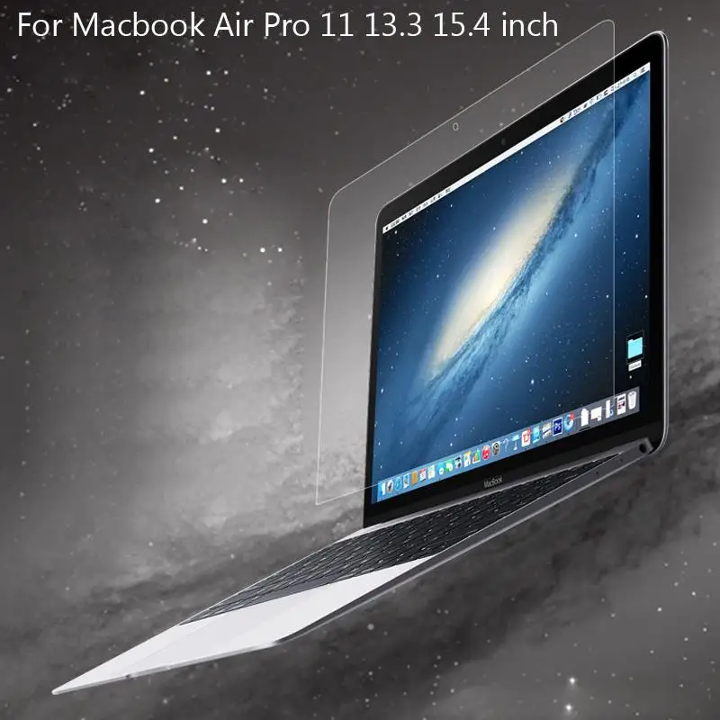 

For Mac book Pro Screen Protector for Macbook Air Pro 13 15 11 12 13.3 15.4 inch A1706 A1707 toch ID screen film Cover Skin