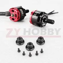 2 шт. Emax RS1306 3300KV CW и двигатель CCW для FPV Мультикоптер RC Квадрокоптер/самолет