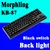 Morphling Backlit Wire/Wirless Mechanical Keyboard, Black Switch, Brand New in BOX, Fast & Free shipping
