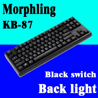 Morphling Backlit Wire/Wirless Mechanical Keyboard, Black Switch, Brand New in BOX, Fast & Free shipping