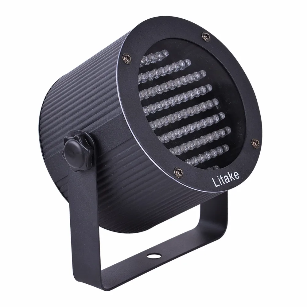 LumiParty Профессиональные светодиодные сценические светильники 86LED RGB PAR лампы для