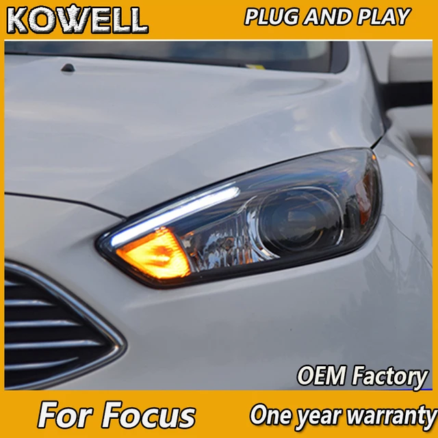 Kowell Car Styling For Ford Focus 3 Led Headlight 2017 2016 Kowell Car Styling For Ford Focus 3 Led Headlight 2017 2016 St Style