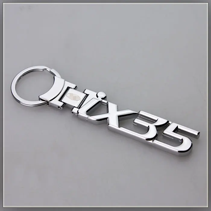 

Free shipping Auto Car Metal IX35 Keychain Key Chain Key Ring