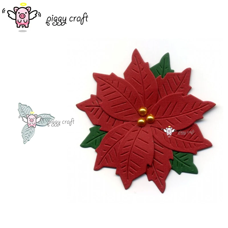 

Piggy Craft metal cutting dies cut die mold Creative 3D flowers Scrapbook paper craft knife mould blade punch stencils die
