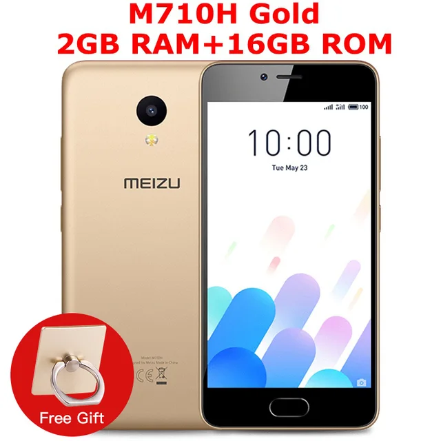 Original Meizu M5c M710h Global Version 4g Lte 2gb 16gb Cell Phone Mtk6737 Quad Core 64bit Processor 5 0inch Hd Ips 3000mah Cell Phones Lte 2gb4g Lte Aliexpress
