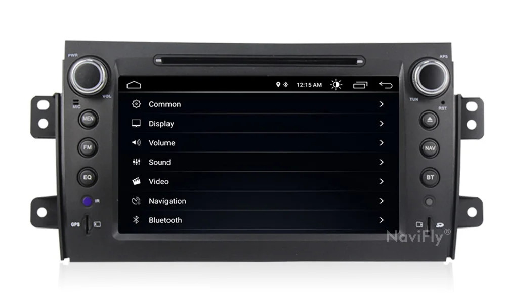 Flash Deal Android 8.1 For Suzuki SX4 2006-2013 Quad Core 8" 1024*600 Bluetooth 2din Car DVD Radio Player GPS Navigation 2 DIN Android play 14